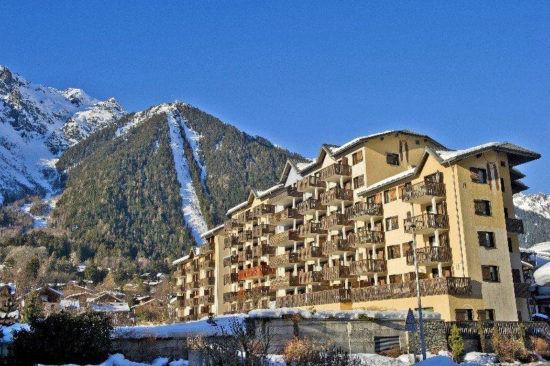 Residence Pierre & Vacances La Riviere Chamonix Luaran gambar