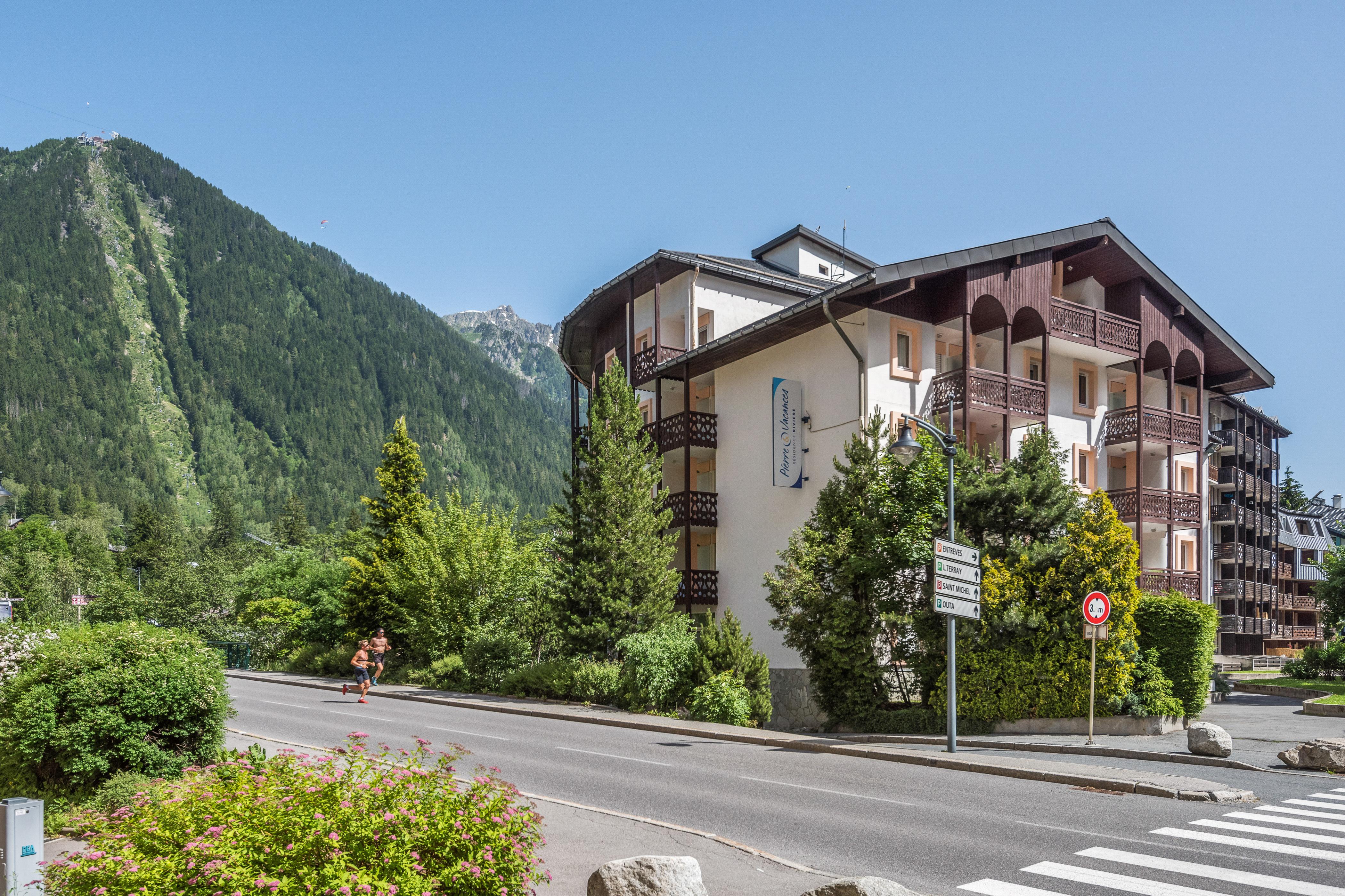 Residence Pierre & Vacances La Riviere Chamonix Luaran gambar