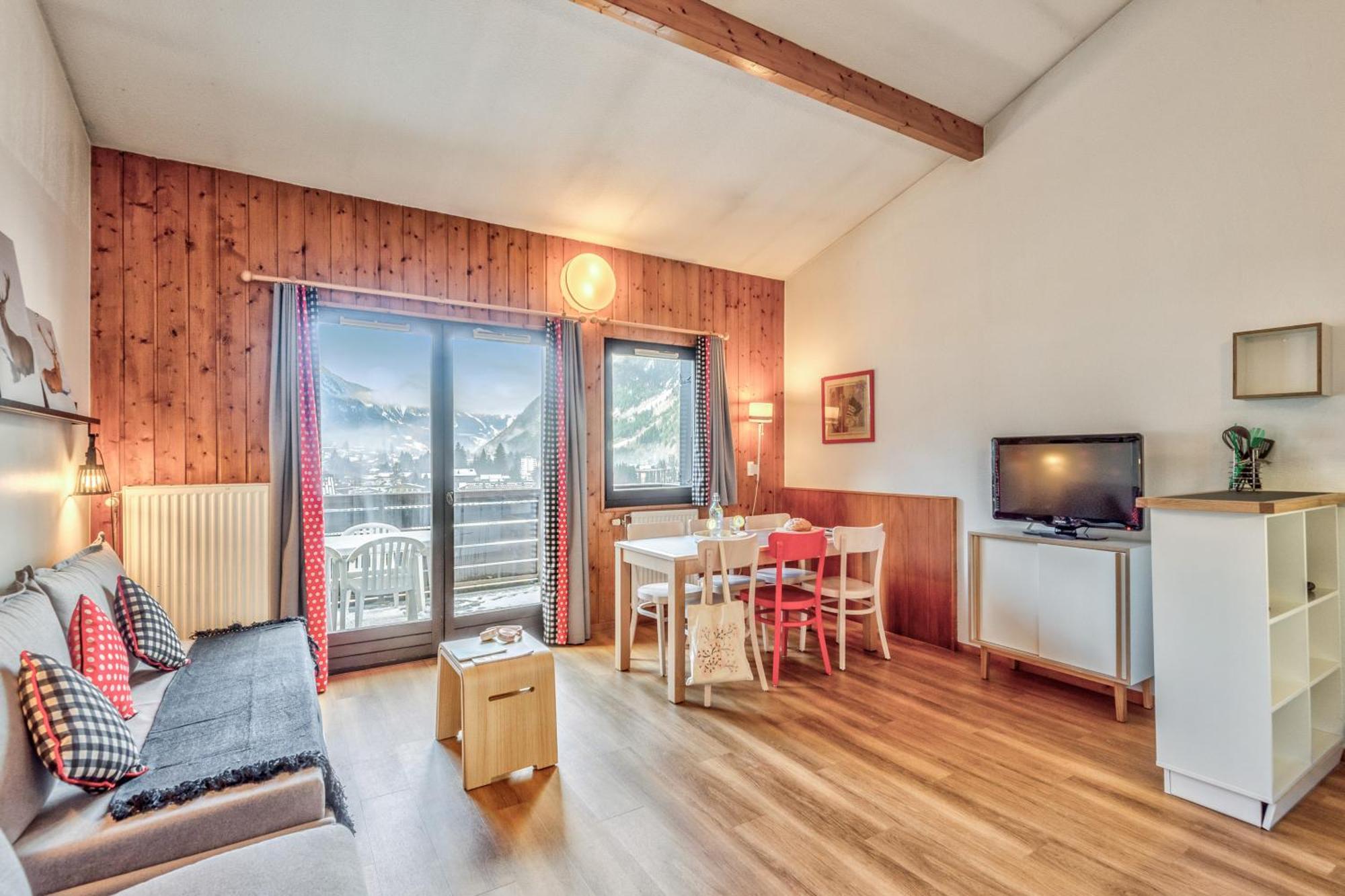 Residence Pierre & Vacances La Riviere Chamonix Luaran gambar