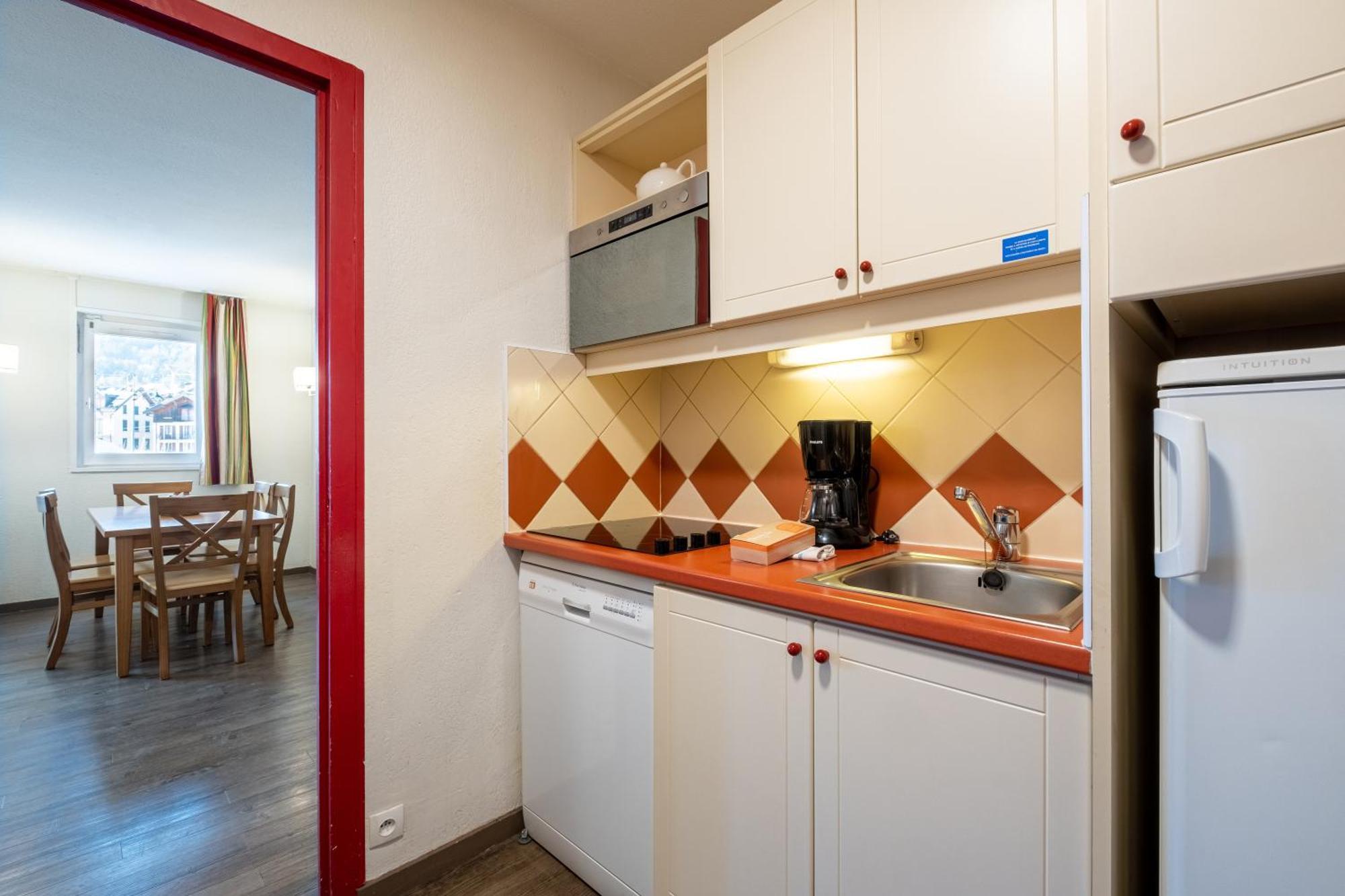 Residence Pierre & Vacances La Riviere Chamonix Luaran gambar