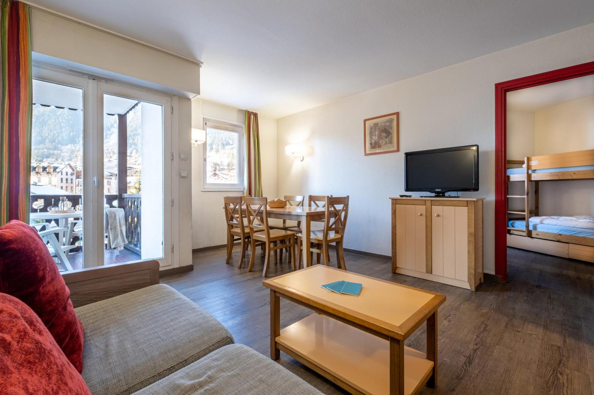 Residence Pierre & Vacances La Riviere Chamonix Luaran gambar