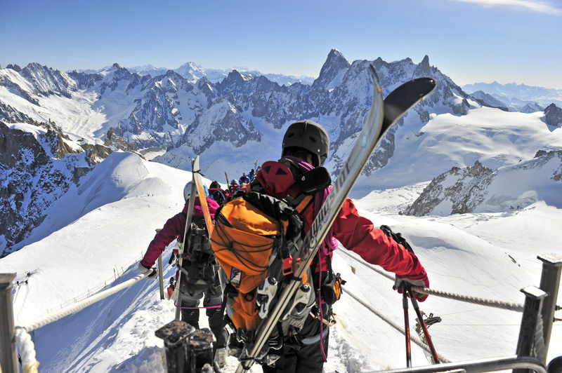 Residence Pierre & Vacances La Riviere Chamonix Luaran gambar
