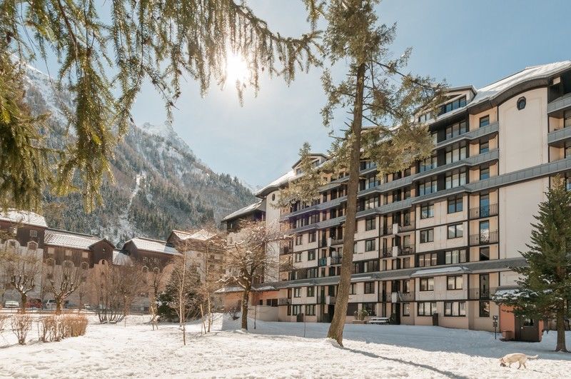 Residence Pierre & Vacances La Riviere Chamonix Luaran gambar