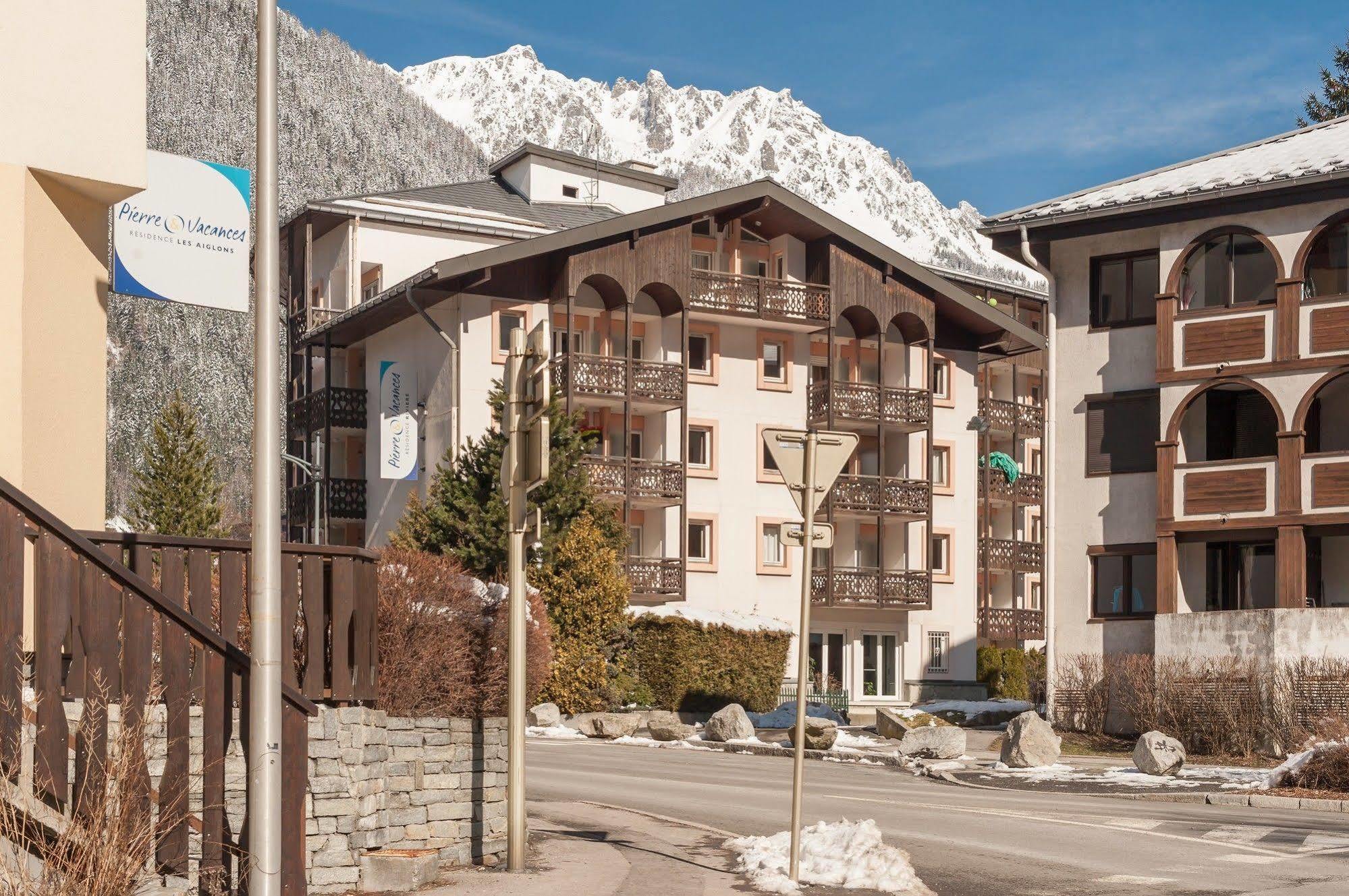 Residence Pierre & Vacances La Riviere Chamonix Luaran gambar