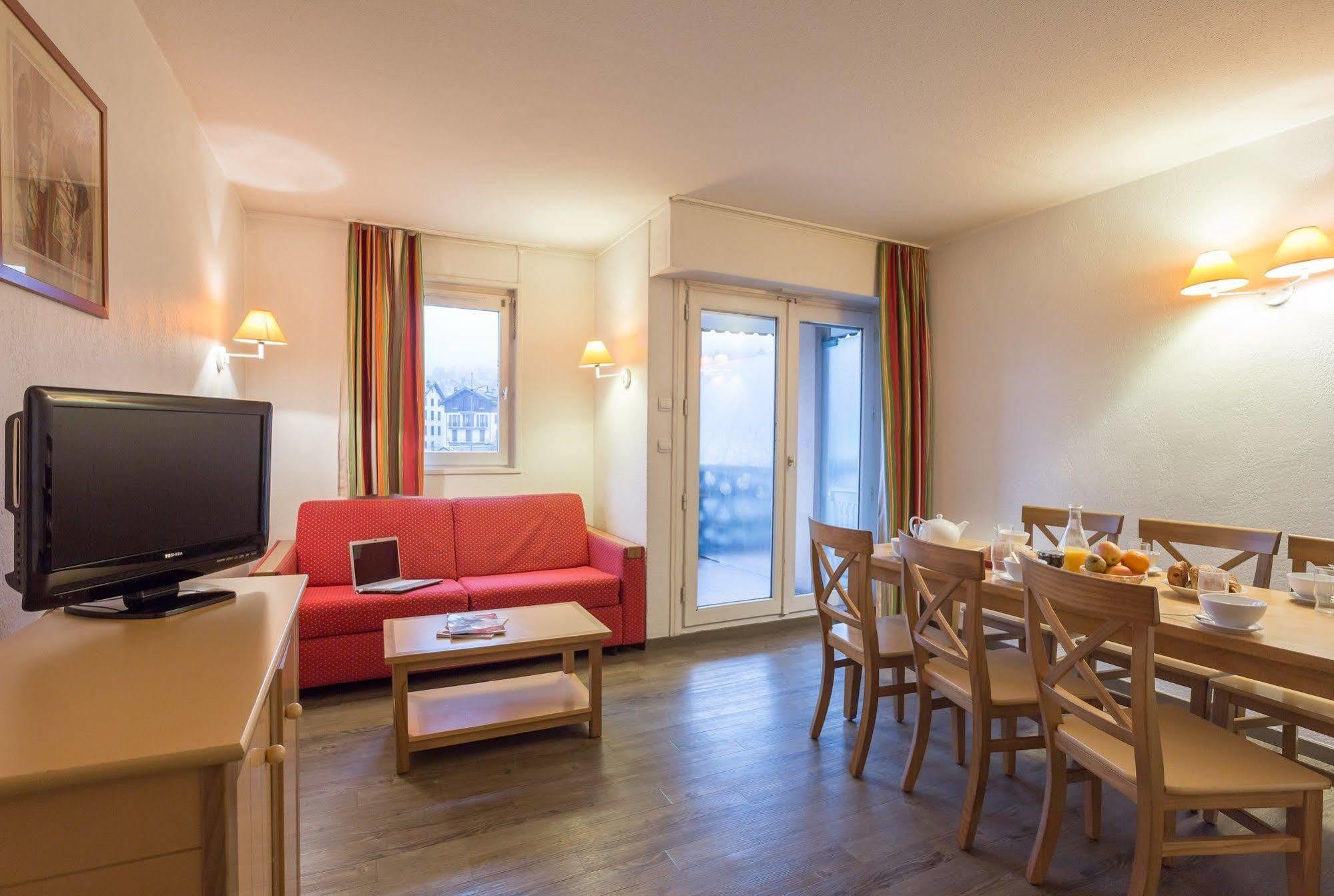 Residence Pierre & Vacances La Riviere Chamonix Luaran gambar