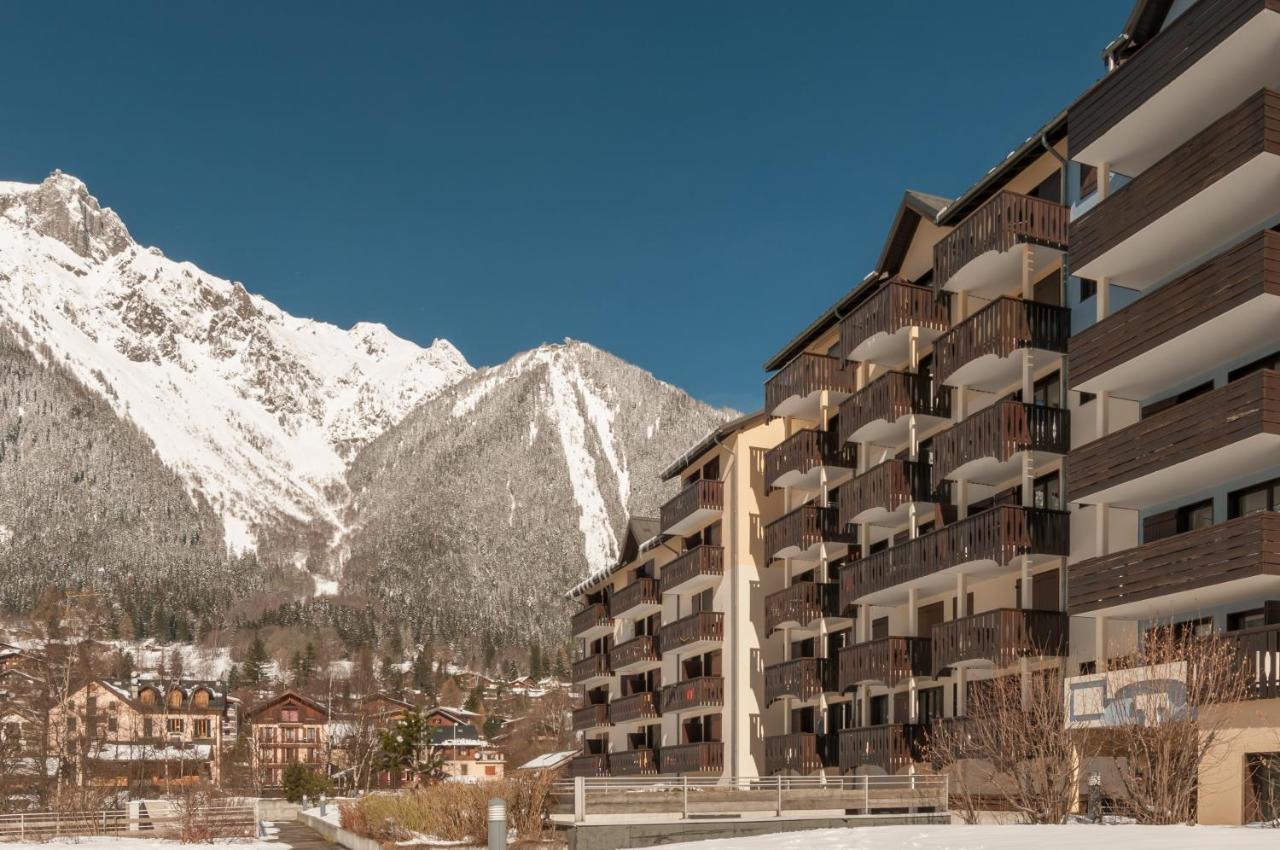Residence Pierre & Vacances La Riviere Chamonix Luaran gambar