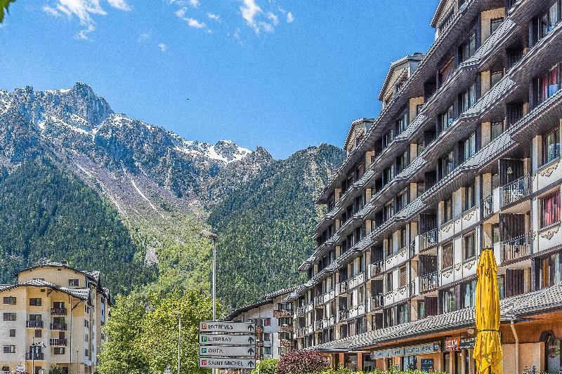Residence Pierre & Vacances La Riviere Chamonix Luaran gambar
